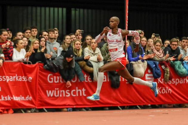Hochsprung mit Musik - Meeting - 2020 - Koeln Luis Castro (PUR); Koeln, Deutschland 22. Januar 2020: Hochsprung mit Musik - Meeting - 2020 - Koeln Copyright: xBEAUTIFULxSPORTS Footcornerx