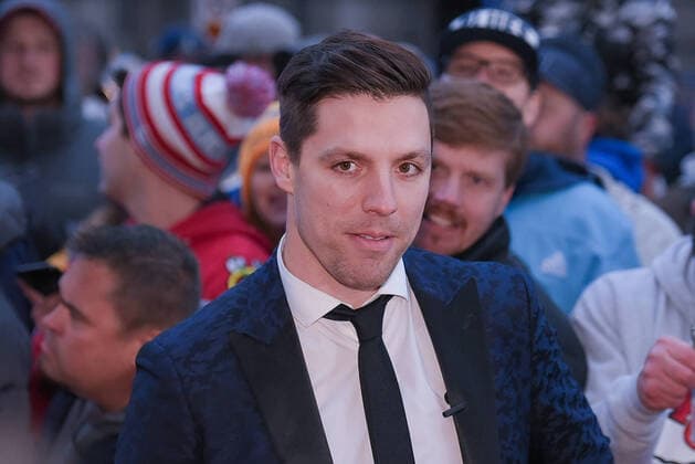 Jan 24, 2020: Central Division forward David Perron of the St. Louis Blues (57) during the National Hockey League Red Carpet for the All Star Weekend held at the Enterprise Center in St. Louis City, MO CSM NHL, Eishockey Herren, USA 2020: NHL All Star Red Carpet Arrival Jan 24 - ZUMAc04_ 20200124_zaf_c04_610 Copyright: xRichardxUlreichx