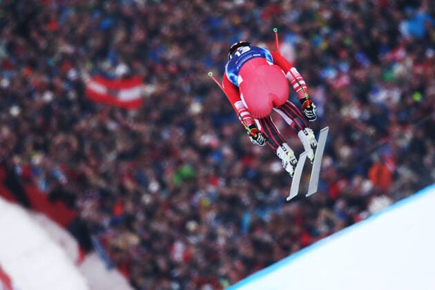 Bilder des Jahres 2020, Sport 01 Januar Sport Themen der Woche KW04 ALPINE SKIING - FIS WC Kitzbuehel KITZBUEHEL,AUSTRIA,25.JAN.20 - ALPINE SKIING - FIS World Cup, Hahnenkamm-race, downhill, men. Image shows Matthias Mayer (AUT). GEPAxpictures xMathiasxMandl