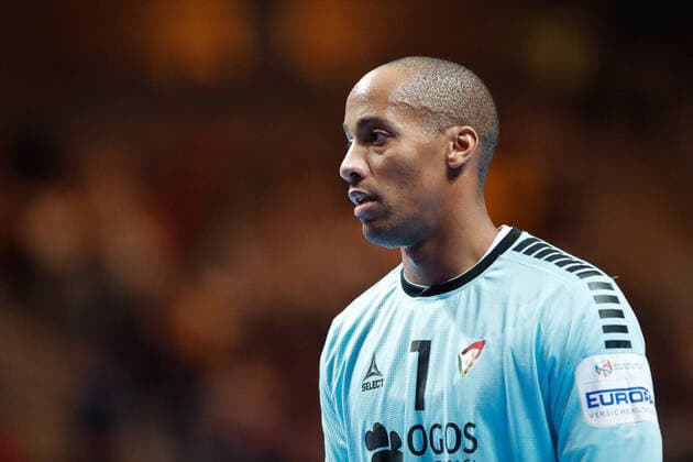 Alfredo Quintana (Portugal) HANDBALL : allemagne vs portugal - ehf euro 2020 - classement 5-6 - 25 01 2020 BertrandDelhomme Panoramic 