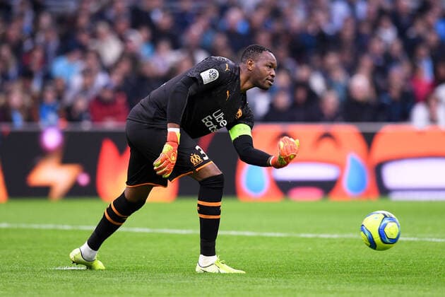 30 STEVE MANDANDA (OM) FOOTBALL : Marseille vs Angers - Ligue 1 Conforama - 25 01 2020 FEP Panoramic 