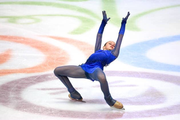 Bilder des Jahres 2020, Sport 01 Januar Sport Themen der Woche KW04 Sport Bilder des Tages Figure skating, Eiskunstlauf - ISU EC 2020 PREMSTAETTEN,AUSTRIA,25.JAN.20 - FIGURE SKATING - ISU European Figure Skating Championships Graz 2020, ladies free skating. Image shows Alexandra Trusova (RUS). GEPAxpictures xMarioxBuehner