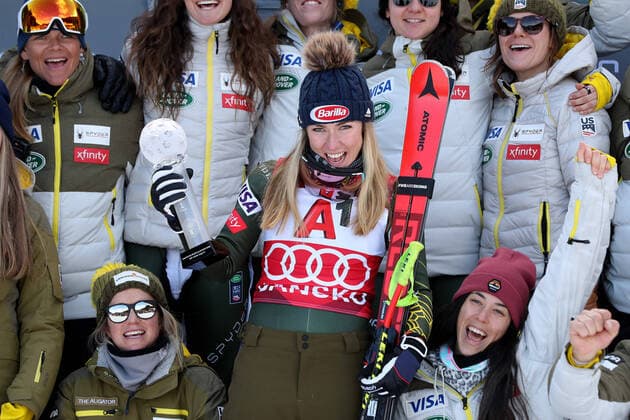 Bilder des Jahres 2020, Sport 01 Januar Sport Themen der Woche KW04 Sport Bilder des Tages ALPINE SKIING - FIS WC Bansko BANSKO,BULGARIA,26.JAN.20 - ALPINE SKIING - FIS World Cup, Super G, ladies. Image shows Mikaela Shiffrin (USA). GEPAxpictures xM.xEngelbrecht