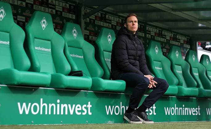 26.01.2020, Fussball 1. Bundesliga 2019 2020, 19. Spieltag, SV Werder Bremen - TSG 1899 Hoffenheim, im Weserstadion Bremen. Niklas Moisander (Werder Bremen)