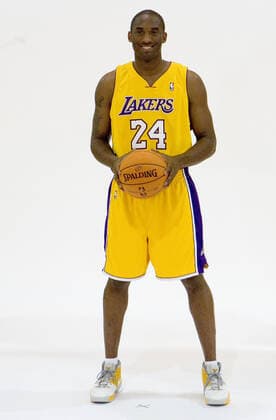 January 26, 2020, Calabasas, California, USA: Basketball legend KOBE BRYANT has died when his private helicopter crashed. He was travelling with at least 3 other people when it went down. There were no survivors. PICTURED: October 2, 2006, Los Angeles, CALIFORNIA, USA: Kobe Bryant poses for a picture during a media day at the Lakers Training Center in El Segundo , California Monday 2 October 2006. Kobe Bryant Dies in Helicopter Crash - ZUMAa60_ 20061002_zaf_a60_001 Copyright: xArmandoxArorizox