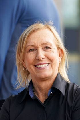 AUSTRALIAN OPEN DAY 8, Martina Navratilova of the United States takes part in the Legends All Access Hour on day eight of the Australian Open tennis tournament in Melbourne, Monday, January 27, 2020. ( NO ARCHIVING, EDITORIAL USE ONLY, NO USE IN BOOKS WITHOUT CONSENT MELBOURNE VIC AUSTRALIA  Copyright: xSCOTTxBARBOURx 20200127001444854370