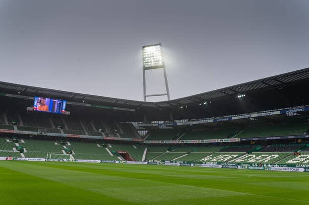 GER, 1.FBL SV Werder Bremen vs TSG 1899 Hoffenheim 26.01.2020, wohninvest Weserstadion, Bremen, GER, 1.FBL SV Werder Bremen vs TSG 1899 Hoffenheim, DFL REGULATIONS PROHIBIT ANY USE OF PHOTOGRAPHS AS IMAGE SEQUENCES AND OR QUASI-VIDEO. im Bild Feature Blick ins wohninvest Weserstadion