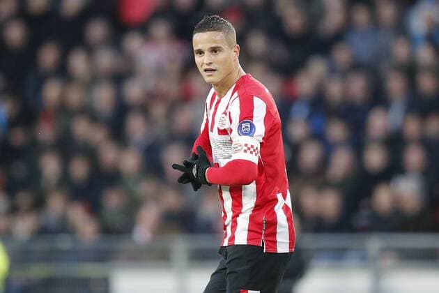 EINDHOVEN, 26-01-2020, Philips Stadium, football, season 2019 2020, Dutch Eredivisie, PSV player Ibrahim Afellay during the match PSV - FC Twente 1-1 PSV - Twente  x6515155x Copyright: