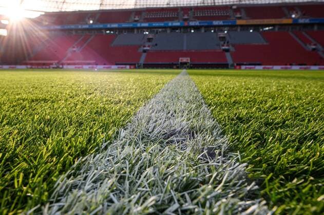 Bayer 04 Leverkusen vs Fortuna Düsseldorf, Fussball Bundesliga, 26.01.2020 Abendsonne in der BayArena vor dem Bundesligaspiel zwischen Bayer 04 Leverkusen und Fortuna Duesseldorf am 26.01.2020 DFL regulations prohibit any use of photographs as image sequences and or quasi-video. , Leverkusen NRW Deutschland BayArena