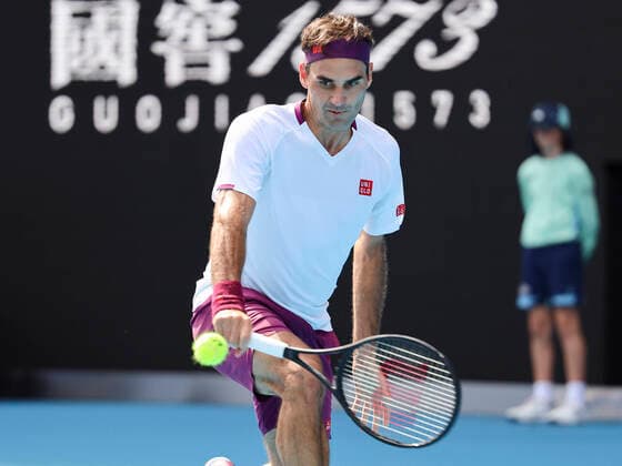 Roger Federer (SUI) Tennis - Australian Open 2020 - Grand Slam ATP, Tennis Herren WTA, Tennis Damen - Melbourne Park - Melbourne - Victoria - Australia - 28 January 2020. Copyright: xJuergenxHasenkopfx