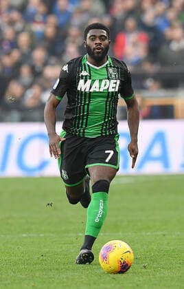 Photo LaPresse - Tano Pecoraro 26 January 2020 City Genova - (Italy) Soccer Sampdoria vs Sassuolo Italian Football Championship League A TIM 2019 2020 - "Luigi Ferraris" Stadium in the pic: boga jeremie  Copyright: xTanoxPecoraro LaPresse LaPresse x