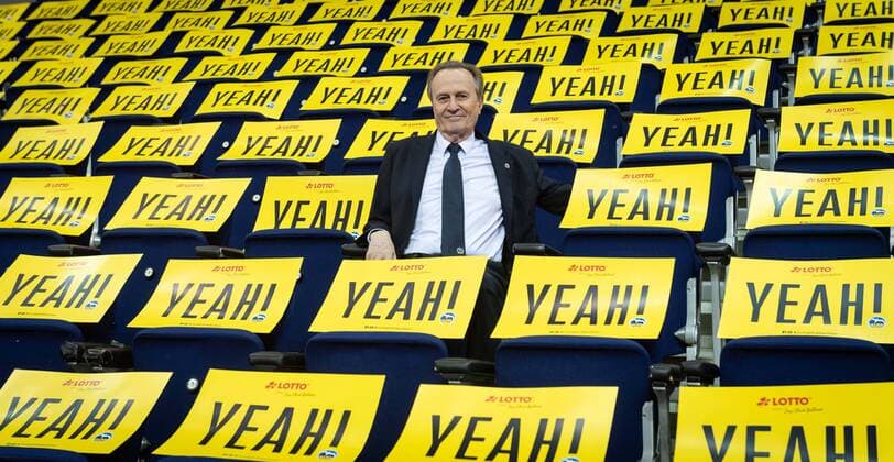 Basketball Berlin 27.01.2020 BBL 1. Bundesliga Saison 2019 2020 Alba Berlin - HAKRO Merlins Crailsheim Aito Garcia Reneses (Alba Berlin, Trainer)