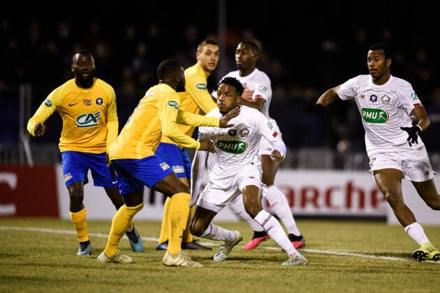 Bocat Eric Junior ( 35 - LOSC ) - FOOTBALL : SAS Epinal vs Lille OSC - Coupe de France - Epinal - 29 01 2020 FedericoPestellini Panoramic 