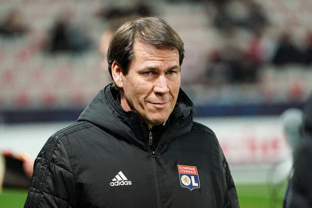 Rudi Garcia (Entraineur de Lyon) FOOTBALL : OGC Nice vs Lyon - Coupe de France - Nice - 30 01 2020 NorbertScanella PanoramiC 