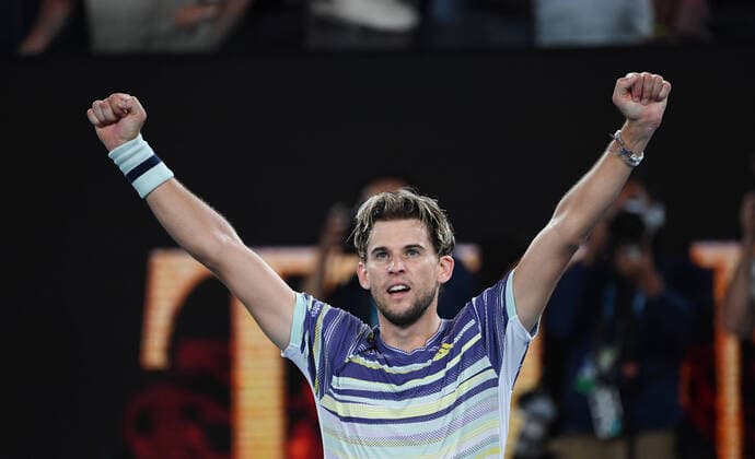 Australian Open 2020 Dominic Thiem , Austria