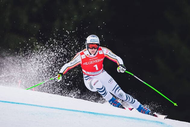 2020 Bilder des Jahres, Sport 02 Februar Sport Themen der Woche KW05 Sport Bilder des Tages GER, FIS Weltcup Ski Alpin, Garmisch 01.02.2020, Kandahar, Garmisch, GER, FIS Weltcup Ski Alpin, Abfahrt, Herren, im Bild Thomas Dressen (GER) Thomas Dressen of Germany in action during his run in the men s downhill of FIS Ski Alpine World Cup at the Kandahar in Garmisch, Germany on 2020 02 01. Garmisch Deutschland Kandahar Abfahrt *** GER, FIS Alpine Ski World Cup, Garmisch 01 02 2020, Kandahar, Garmisch, GER, FIS Alpine Ski World Cup, downhill, men, in the picture Thomas Dressen GER Thomas Dressen of Germany in action during his run in the men s downhill of FIS Alpine Ski World Cup at the Kandahar in Garmisch, Germany on 2020 02 01 Garmisch Germany Kandahar downhill Kein Release verfügbar