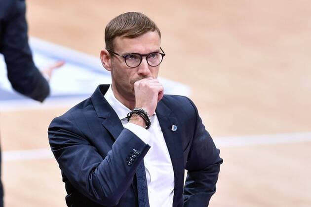 Bjoern Harmsen (Head Coach, Trainer Syntainics MBC) enttaeuscht, frustriert, Emotion , GER, Basketball, Bundesliga, BBL, BG Goettingen - Syntainics MBC, 01.02.2020, Basketball, Bundesliga, BBL, BG Goettingen - Syntainics MBC, 01.02.2020 Goettingen Copyright: xSippel xEibner-Pressefotox EP_rsl