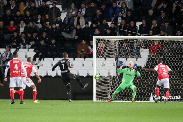 07 RACHID ALIOUI (SCO) - BUT FOOTBALL : Angers vs Reims - Ligue 1 Conforama - 02 01 2020 FEP Panoramic 