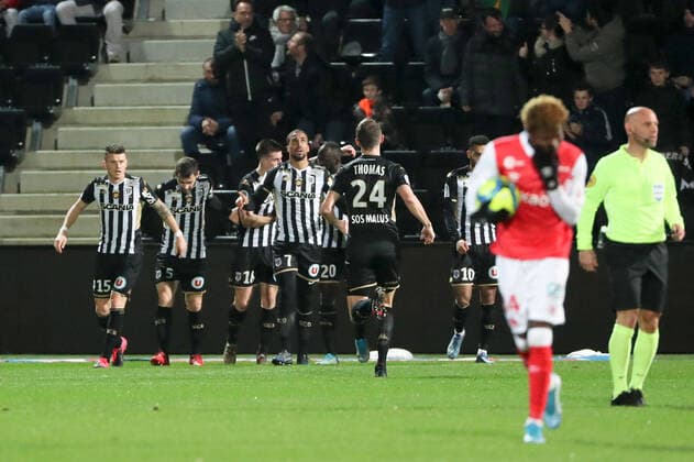 JOIE - 07 RACHID ALIOUI (SCO) FOOTBALL : Angers vs Reims - Ligue 1 Conforama - 02 01 2020 FEP Panoramic 