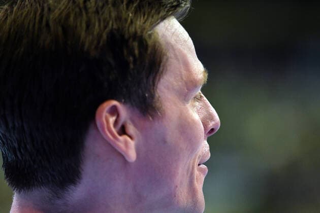 Hans Lindberg (Füchse), Füchse Berlin - HBW Balingen-Weilstetten 1. Bundesliga, DKB-Handballbundesliga, 2019 2020 Herren, Männer, Maenner, Handball, Deutschland, Germany, Max-Schmeling-Halle Berlin, 2.2.2020