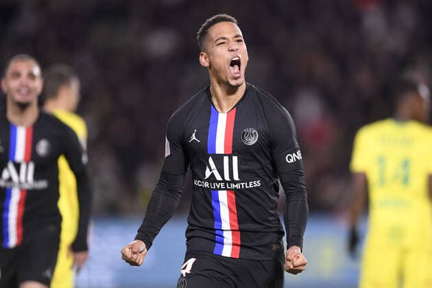 JOIE - 04 THILO KEHRER (PSG) FOOTBALL : Nantes vs Paris SG - Ligue 1 Conforama - 04 02 2020 AnthonyBIBARD FEP Panoramic 