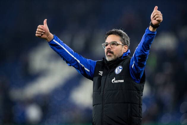 DFB Pokal, FC Schalke 04 - Herta BSC Berlin; 04.02.2020 David Wagner (Trainer FC Schalke 04), DFB Pokal, FC Schalke 04 - Herta BSC Berlin, VELTINS-Arena DFL REGULATIONS PROHIBIT ANY USE OF PHOTOGRAPHS AS IMAGE SEQUENCES AND OR QUASI-VIDEO. Copyright: xBEAUTIFULxSPORTS Wunderlx
