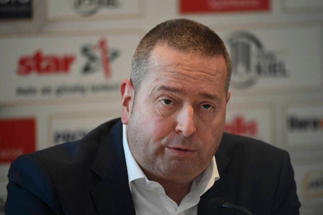 Dr. Marc Weinstock, Aufsichtsratsvorsitzender beim THW Kiel, Bilanzpressekonferenz, THW Kiel, Handball, Männer, Bundesliga, Liqui-Moly-HBL, 05.02.20 Kiel Sparkassen Arena Schleswig-Holstein Germany