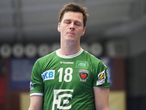 Hans Lindberg (Berlin, 18) beim Spiel TSG Ludwigshafen Friesenheim vs. Fuechse Berlin in der 1. Handball Bundesliga am 06.02.2020 TSG Ludwigshafen Friesenheim - Fuechse Berlin, Handball, 1. Bundesliga, 06.02.2020 Ludwigshafen Copyright: xMichaelxBermel Eibner-Pressefotox EP_mbl