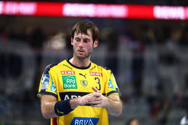 Uwe Gensheimer (Rhein Neckar Loewen), Rhein Neckar Loewen vs MT Melsungen, LIQUI MOLY Handball Bundesliga, 06.02.2020 Foto Eibner Rhein Neckar Loewen vs MT Melsungen, LIQUI MOLY Handball Bundesliga, 06.02.2020 Mannheim Copyright: xNeisx Eibner-Pressefotox EP_ans
