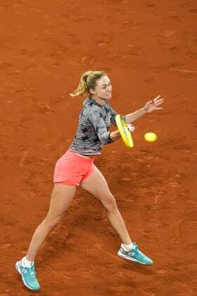 07-02-2020 TENNIS: FED CUP: NEDERLAND-WIT RUSLAND: DEN HAAG Aliaksandra Sasnovich BLR during Fed Cup Netherlands- Belarus on February, 7 2020 in Den Haag Netherlands. Photo by SCS Sander Chamid Fed cup Netherlands-Belarus xVIxANPxSportx xSoenarxChamidxsportfotografiexIVx 405880584