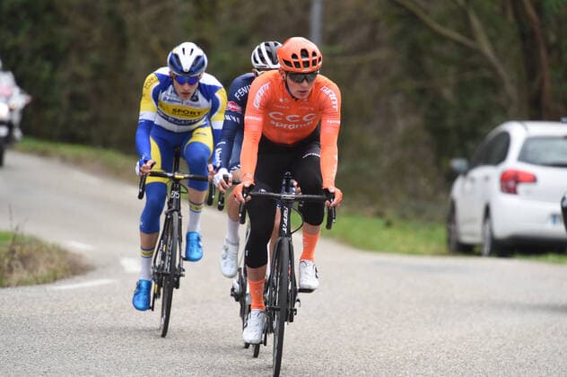 07-02-2020 Etoile De Besseges; Tappa 03 Besseges - Besseges; 2020, Ccc; Zimmermann, Georg; Col De Trelys; 