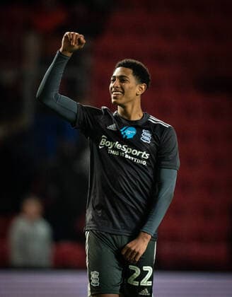 Jude Bellingham of Birmingham City at full time during the Sky Bet Championship match between Bristol City and Birmingham City at Ashton Gate, Bristol, England on 7 February 2020. Copyright: xAndyxRowlandx PMI-3368-0015