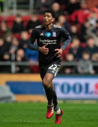 Jude Bellingham of Birmingham City during the Sky Bet Championship match between Bristol City and Birmingham City at Ashton Gate, Bristol, England on 7 February 2020. Copyright: xAndyxRowlandx PMI-3368-0020