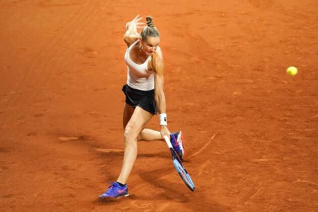 08-02-2020 TENNIS: FED CUP: NEDERLAND-WIT RUSLAND: DEN HAAG Arantxa Rus NED during Fed Cup Netherlands- Belarus on February, 8 2020 in Den Haag Netherlands. Photo by SCS Sander Chamid Fed cup Netherlands-Belarus xVIxANPxSportx xSoenarxChamidxsportfotografiexIVx 405943076