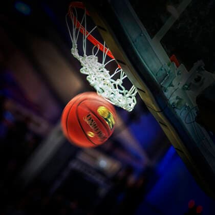 Basketball 08.02.20, Hamburg, Hamburg Towers vs. MHP Riesen Ludwigsburg, Basketball 1. Bundesliga, easy credit BBL Â