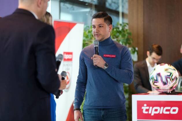 SOCCER - BL, press conference, PK, Pressekonferenz VIENNA,AUSTRIA,11.FEB.20 - SOCCER - tipico Bundesliga, spring season start, press conference. Image shows Manager Amir Shapourzadeh (FC Flyeralarm Admira). GEPAxpictures xPhilippxBrem