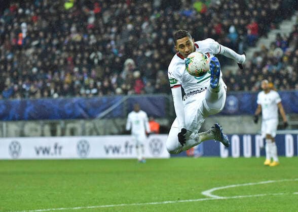 Dias Belloli Raphael Rapinha FOOTBALL : Coupe de France 1 4 de Finale Belfort vs Rennes - 11 02 2020 