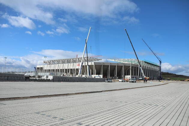 Projektstand Neues Stadion SC Freiburg Projektstand Neues Stadion SC Freiburg Freiburg Copyright: xHahnex Eibner-Pressefotox EP_joha