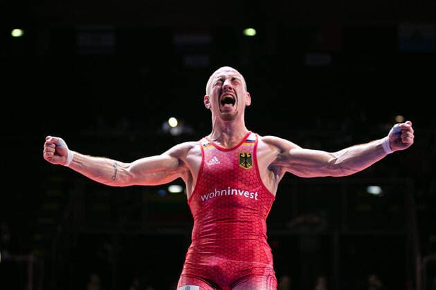 2020 Bilder des Jahres, Sport 02 Februar Wrestling European Championship, EM, Europameisterschaft Greco-Roman - 72kg Frank Staebler (GER) *** Wrestling European Championship Greco Roman 72kg Frank Staebler GER