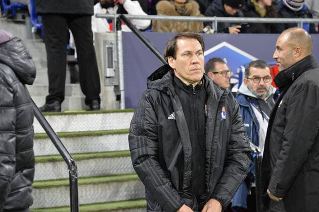 Rudi Garcia (lyon) FOOTBALL : Lyon vs Marseille - Coupe de France - 1 4 finale - 12 02 2020 FredericChambert Panoramic 