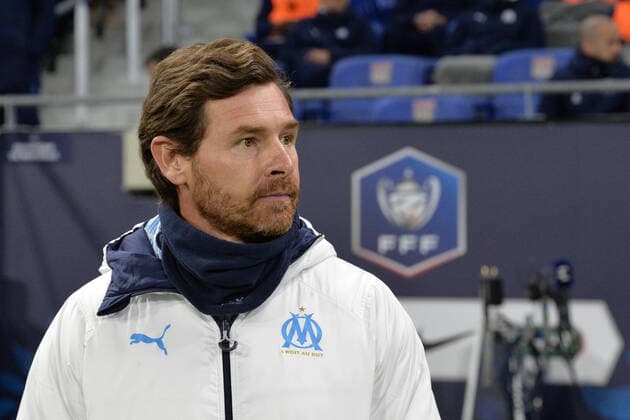 Andre Villas-Boas (marseille) FOOTBALL : Lyon vs Marseille - Coupe de France - 1 4 finale - 12 02 2020 FredericChambert Panoramic 