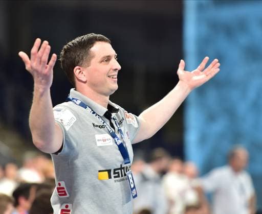 13.02.2020 - Handball - 1. Bundesliga LIQUI MOLY HBL - Saison 2019 2020 - 23. Spieltag: HC Erlangen Metropolregion Nürnberg HCE - HBW Balingen Weilstetten - OGo - Jens Bürkle (Trainer HBW Balingen-Weilstetten )