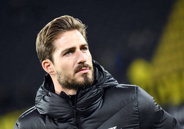 14.02.2020, xjhx, Fussball 1.Bundesliga, Borussia Dortmund - Eintracht Frankfurt emspor, v.l. Kevin Trapp (Eintracht Frankfurt) (DFL DFB REGULATIONS PROHIBIT ANY USE OF PHOTOGRAPHS as IMAGE SEQUENCES and or QUASI-VIDEO) Dortmund