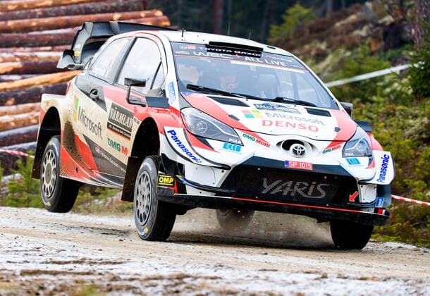 200215 Sebastien Ogier with co-driver Julien Ingrassia, Toyota Gazoo Racing WRT, Toyota Yaris WRC, Motorsport Rallye, WM participates in SS6 Finnskogen 2, in Rally Sweden on February 15, 2020 in Grue, Norway. Photo: Fredrik Karlsson BILDBYRAN kod FK Cop 185 motor motorsport svenska rallyt 2019 rally rally sweden bbeng wrc *** 200215 Sebastien Ogier with co driver Julien Ingrassia, Toyota Gazoo Racing WRT, Toyota Yaris WRC participates in SS6 Finnskogen 2, in Rally Sweden on February 15, 2020 in Grue, Norway Photo Fredrik Karlsson BILDBYRAN code FK Cop 185 motor motorsport rally Sweden 2019 rally sweden bbeng wrc,  Copyright: FREDRIKxKARLSSON BB200215FK016