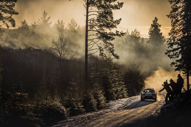 WRC, Rallye Schweden Rovanpera RALLYE : WRC, Motorsport Rallye, WM Rallye de Suede - 14-15 02 2020 SPRESSE PANORAMIC 