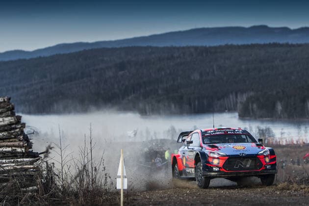 WRC, Rallye Schweden Breen RALLYE : WRC, Motorsport Rallye, WM Rallye de Suede - 14-15 02 2020 SPRESSE PANORAMIC 