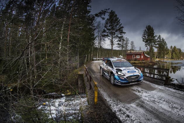 WRC, Rallye Schweden Lappi RALLYE : WRC, Motorsport Rallye, WM Rallye de Suede - 14-15 02 2020 SPRESSE PANORAMIC 