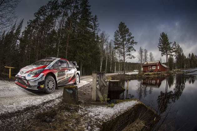 WRC, Rallye Schweden Ogier RALLYE : WRC, Motorsport Rallye, WM Rallye de Suede - 14-15 02 2020 SPRESSE PANORAMIC 