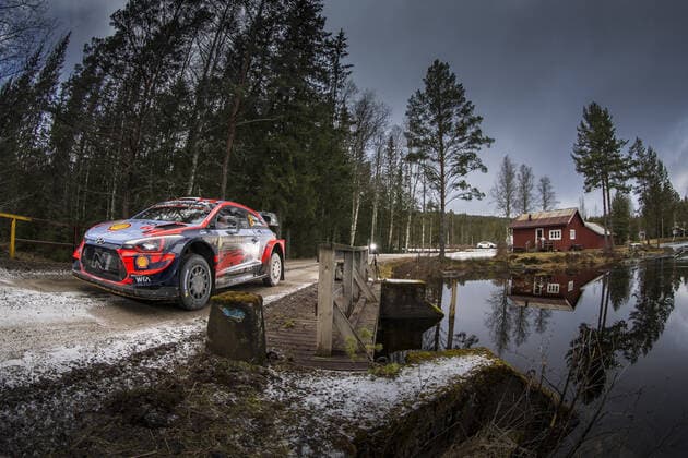 WRC, Rallye Schweden Tanak RALLYE : WRC, Motorsport Rallye, WM Rallye de Suede - 14-15 02 2020 SPRESSE PANORAMIC 