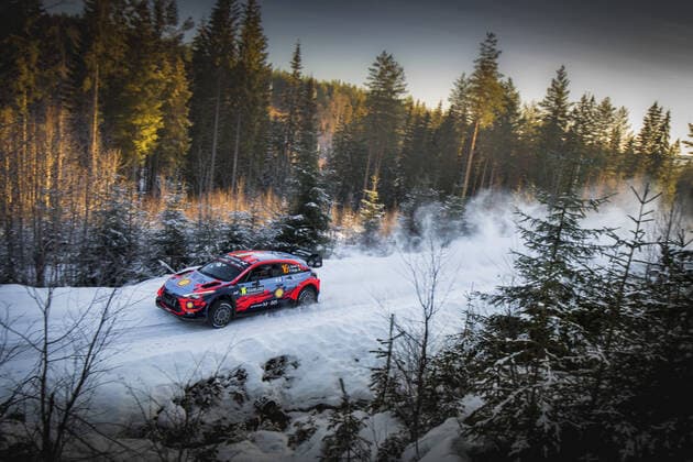 WRC, Rallye Schweden Breen RALLYE : WRC, Motorsport Rallye, WM Rallye de Suede - 14-15 02 2020 SPRESSE PANORAMIC 